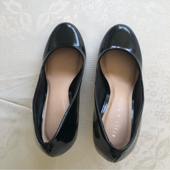 Kelly & Katie Women’s Black Stilettos 3.75” Heel Shoes Size 8.5 Rounded Toe NWOT - Picture 10 of 16
